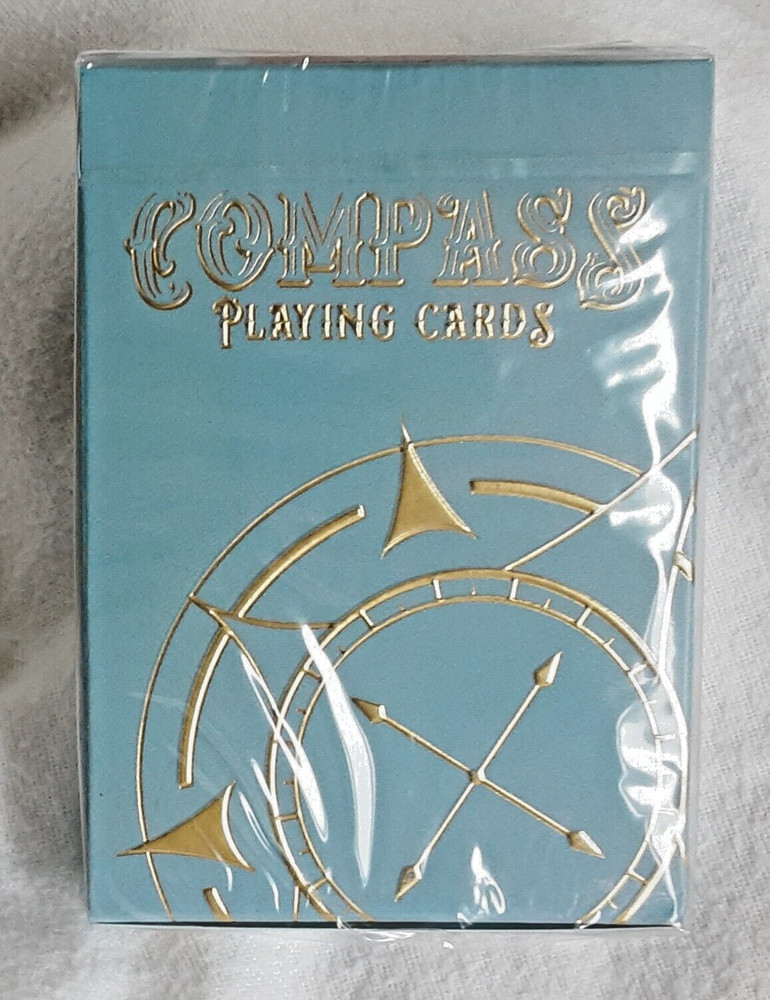 Compass Playing Cards by Cedric Lancy