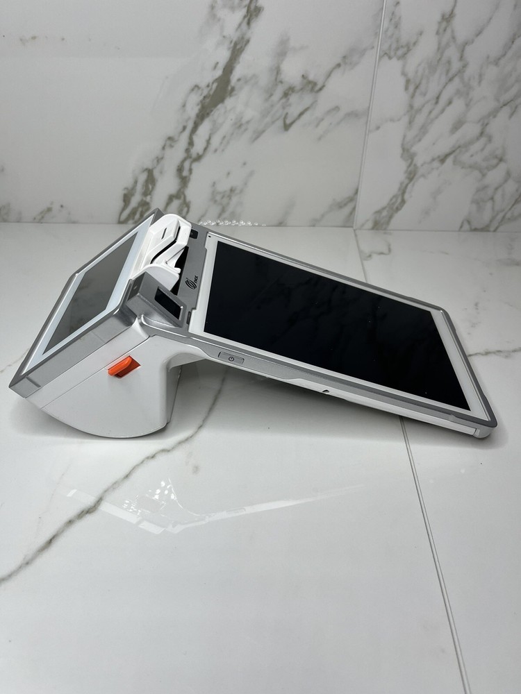 PAX E-600 Android Integrated Credit Card Terminal with Cables