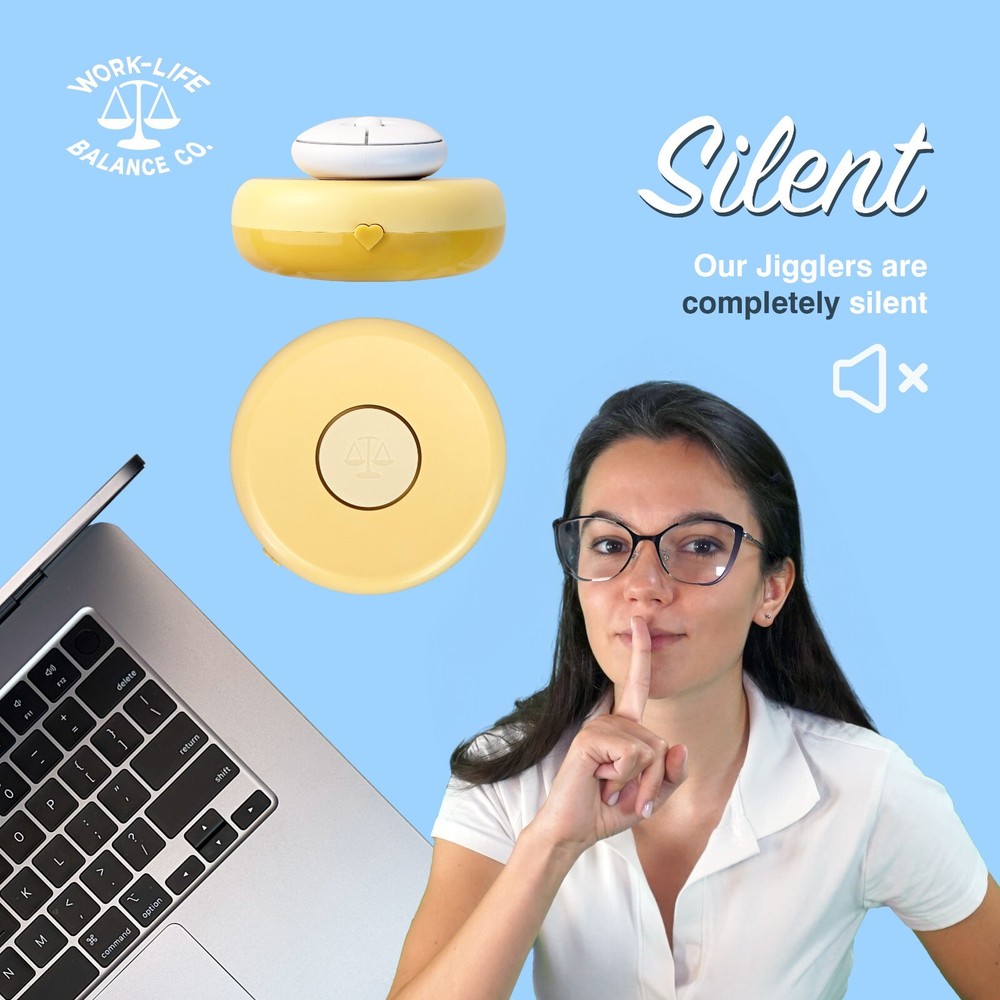 Mechanical Mouse Jiggler Undetectable Device - No USB No Software Required