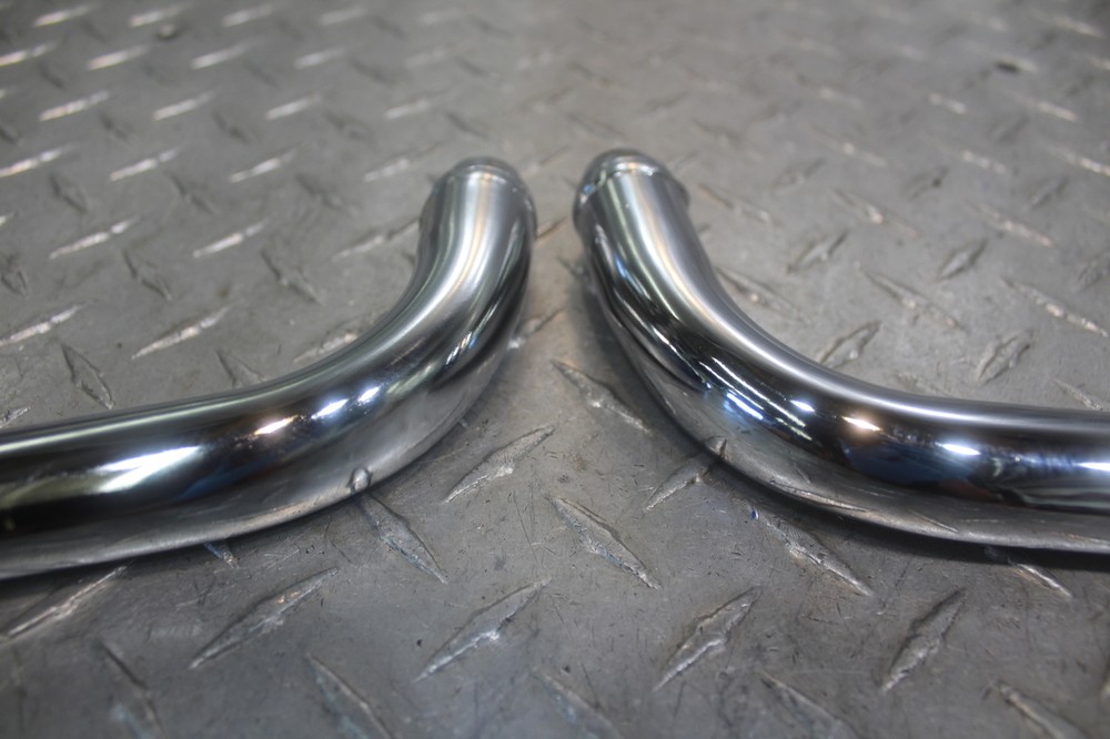 1983-1984 YAMAHA XS400 MAXIM MINI ENGINE GUARDS (MISSING HARDWARE)