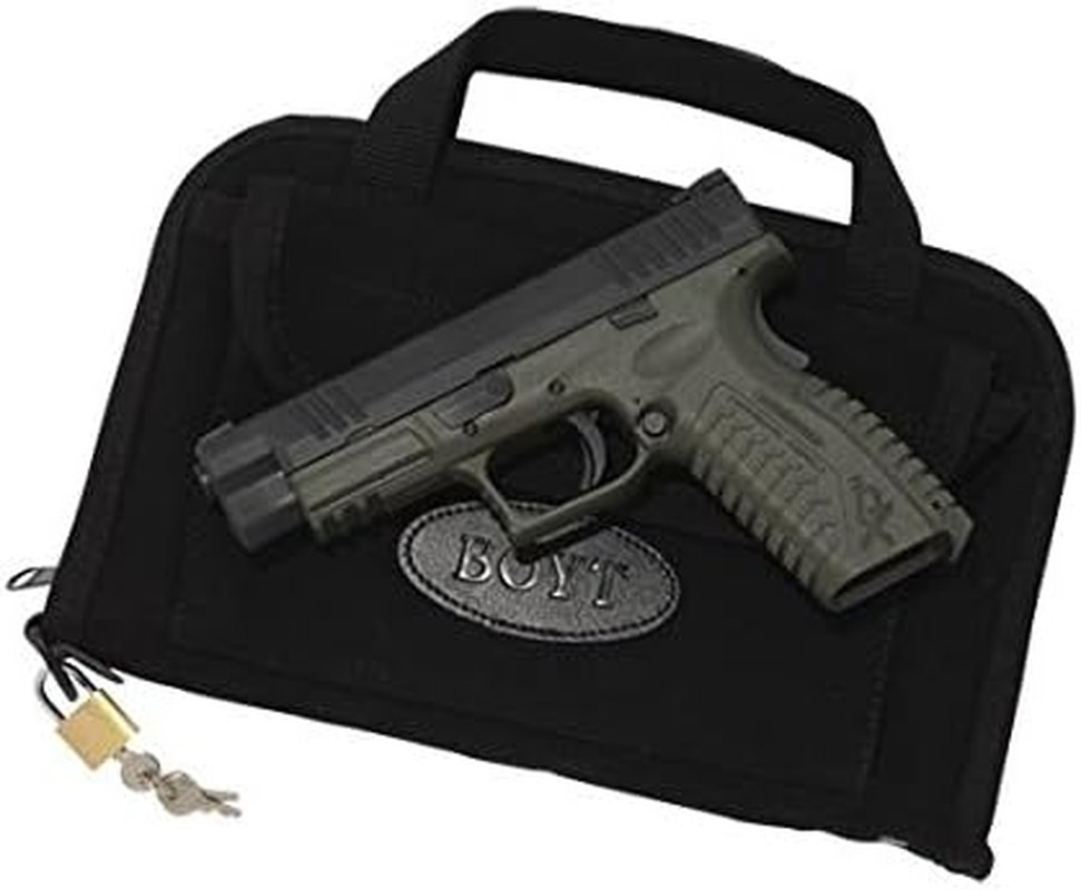 Single Handgun Case (Large)