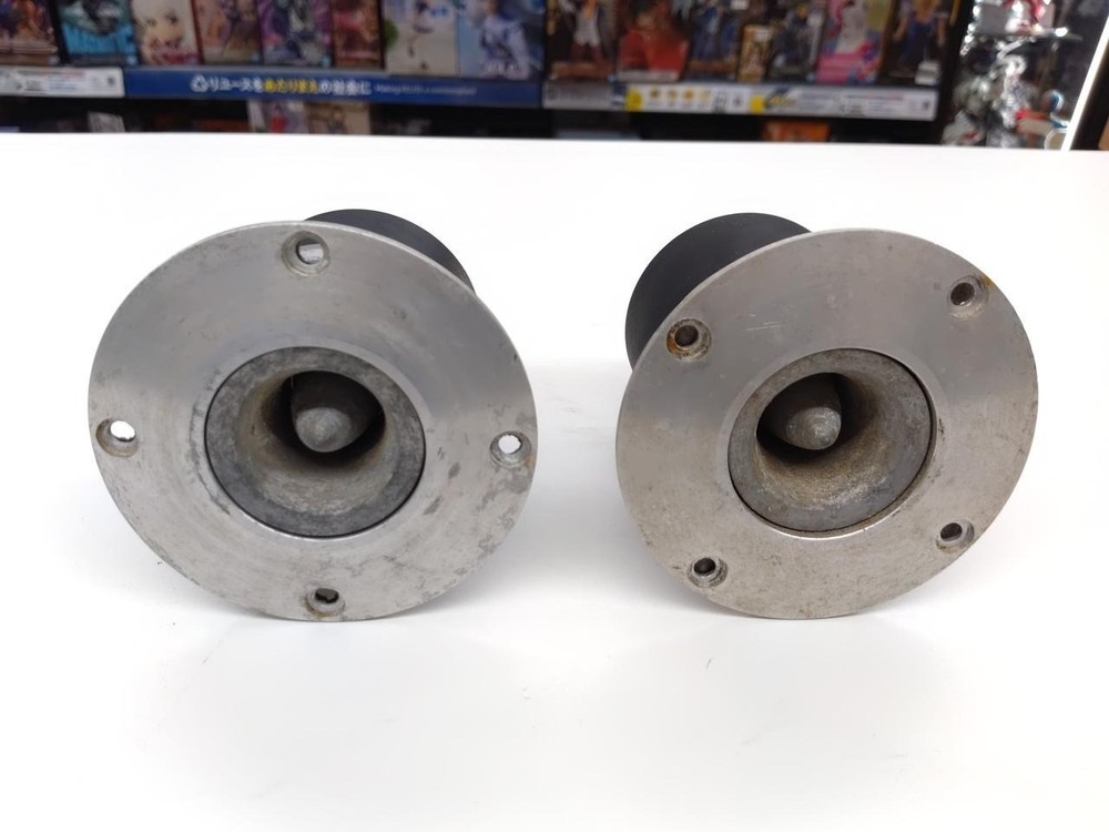 FOSTEX FT90H Horn-type Super Tweeter Unit Pair Tested Working