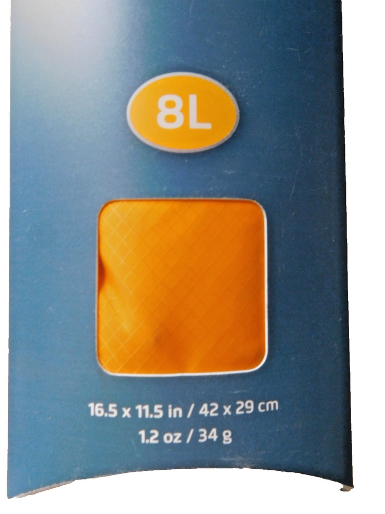 Klymit Waterproof Dry Sack - Orange 8L