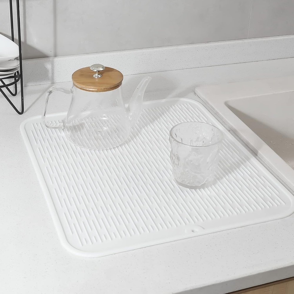 Silicone Dish Drying Mat for Multiple Usage,Easy clean