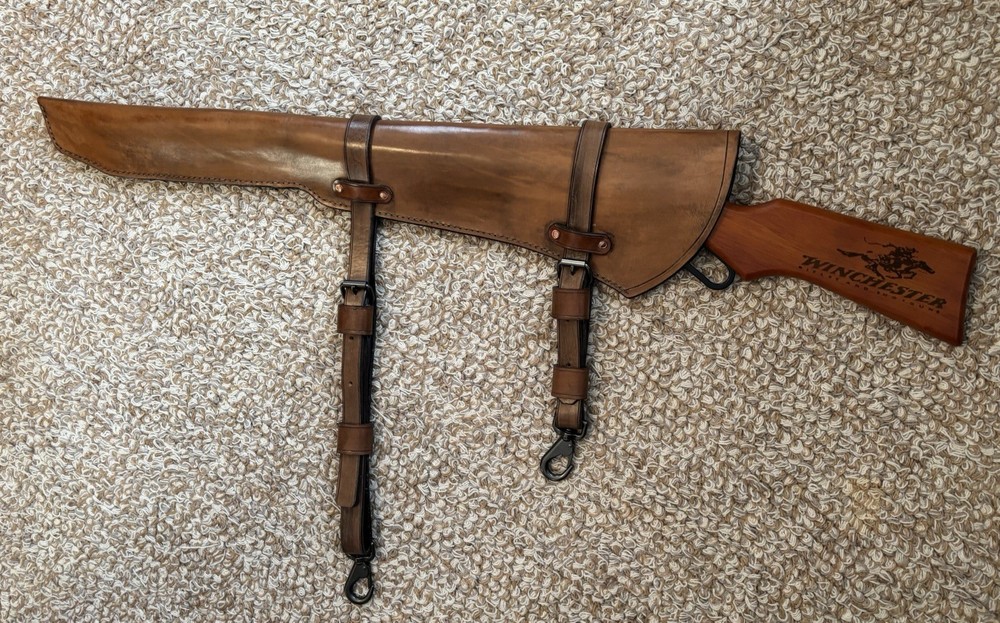 McClellan scabbard rifle replic