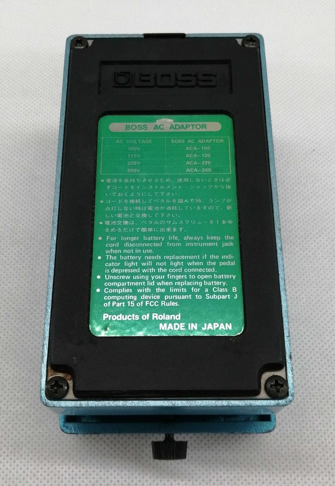 Boss Ce-3 Japan Effector