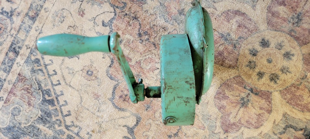 Vintage BUFFALO FORGE CO. "BUFCO" Blacksmith Forge Blower