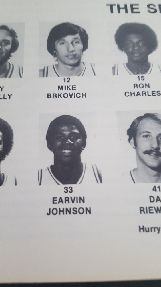 EXTREMELY RARE!! MAGIC EARVIN JOHNSON FRESHMAN YEAR MICHIGAN STATE 1978 PROGRAM