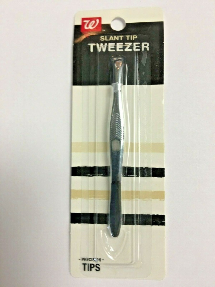 Tweezers, Slant Tip, Precision Tips, 100% Satisfaction Guaranteed