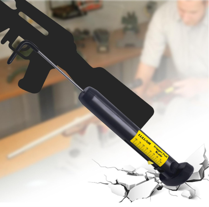 Manual Trigger Pull Scales, Mechanical Trigger Pull Gauge with Values ranging