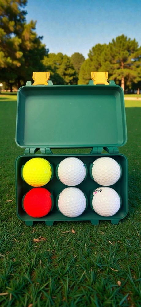 John Deere Golf Ball Holder