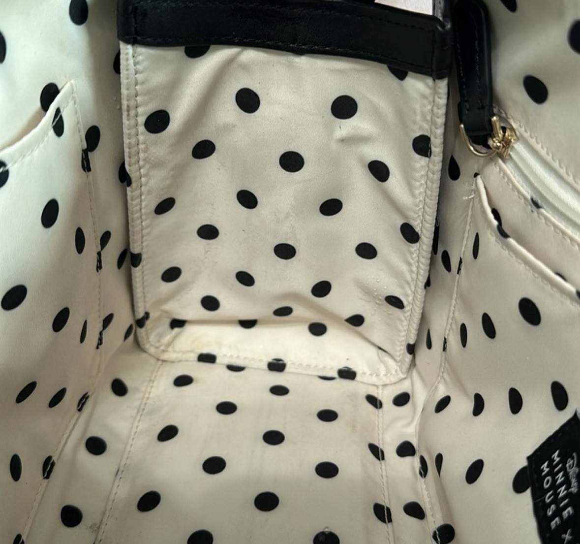 Disney x Kate Spade New York Minnie Mouse Medium Satchel Handbag