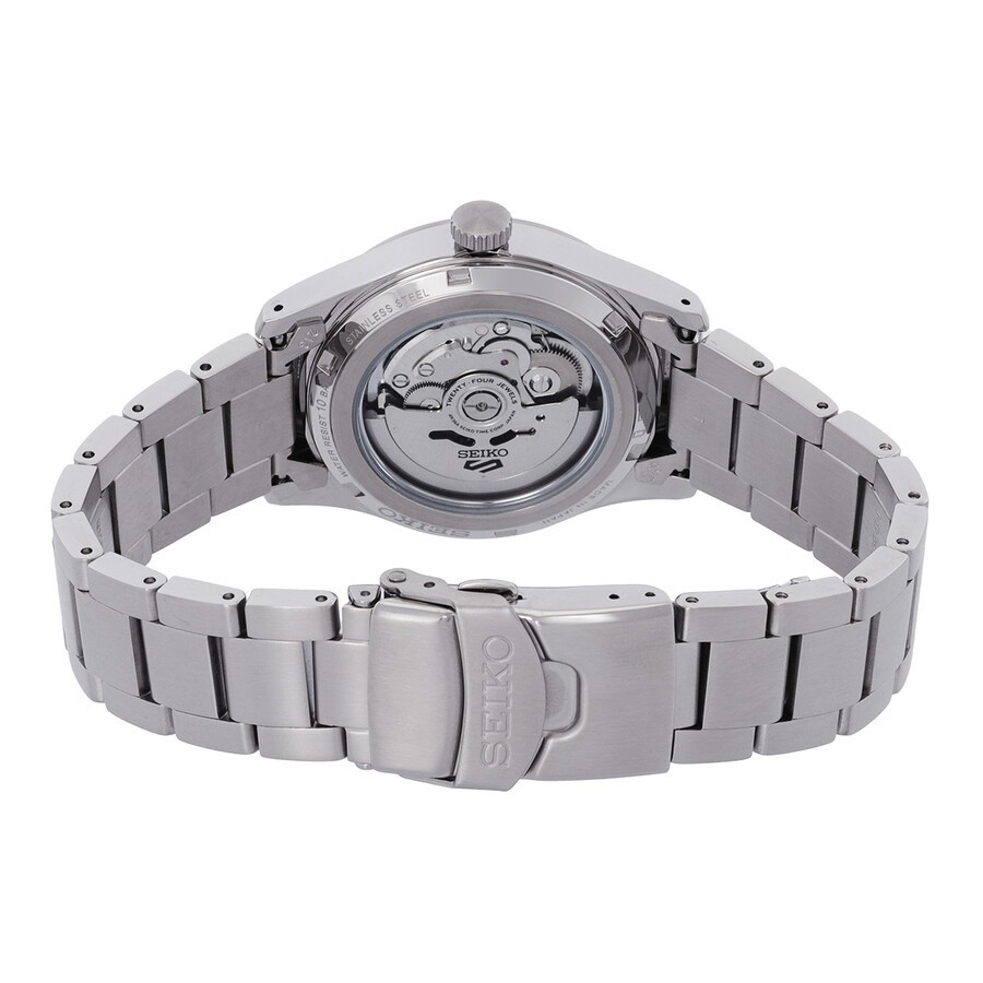 Seiko Men's 5 Sports Automatic Black Dial Watch - SRPG27K1 NEW