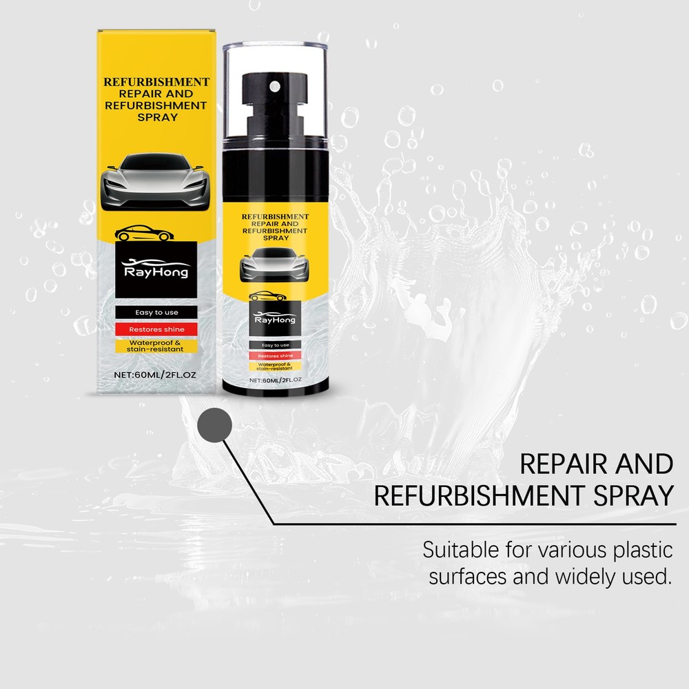 Rayg car plastic refurbishment spray car interior plastic coating