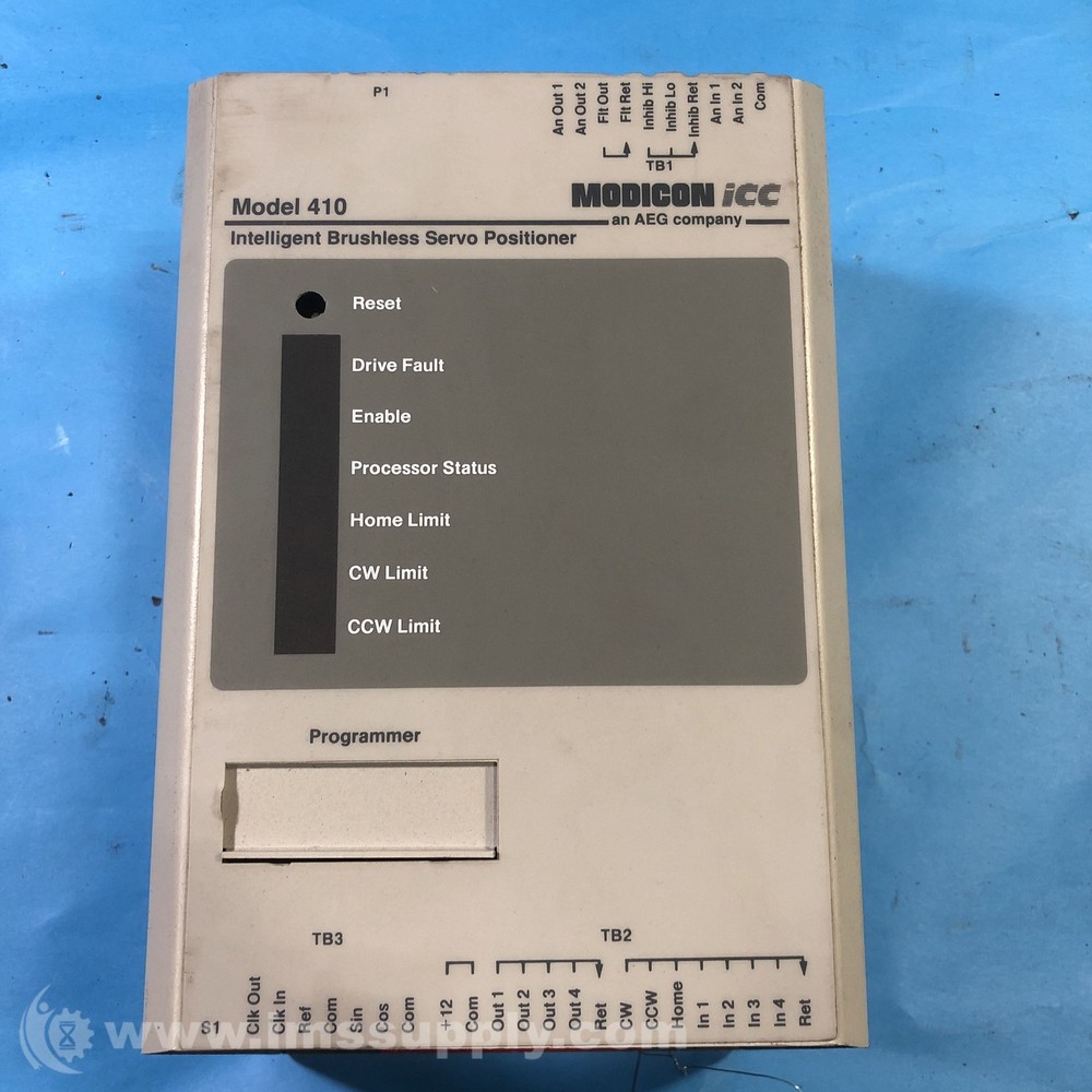 Modicon 410-0 Brushless Servo Positioner USIP