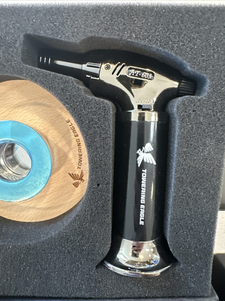 Towering Eagle Cocktail Smoker Kit With Torch