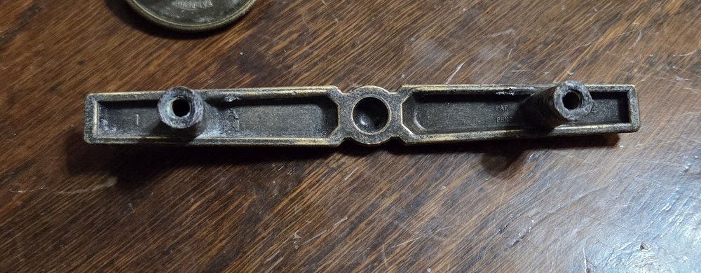 x3 Vintage Ajax Zodiac Drawer Pulls Knobs Handles