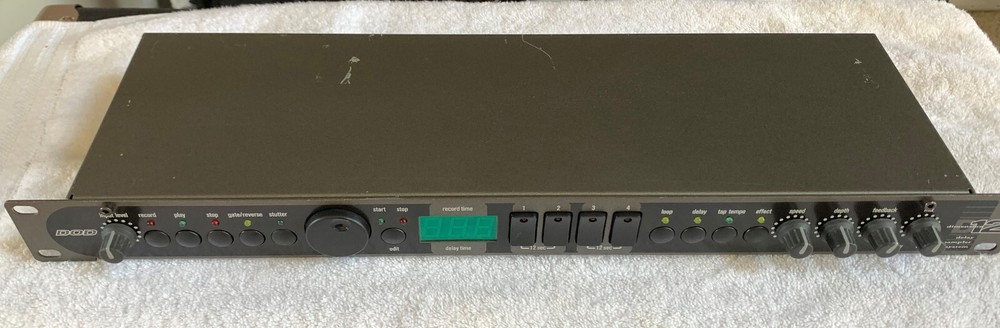 DOD Digitech D12 Dimension 12 Looper Sampler 1999 Rack Rare
