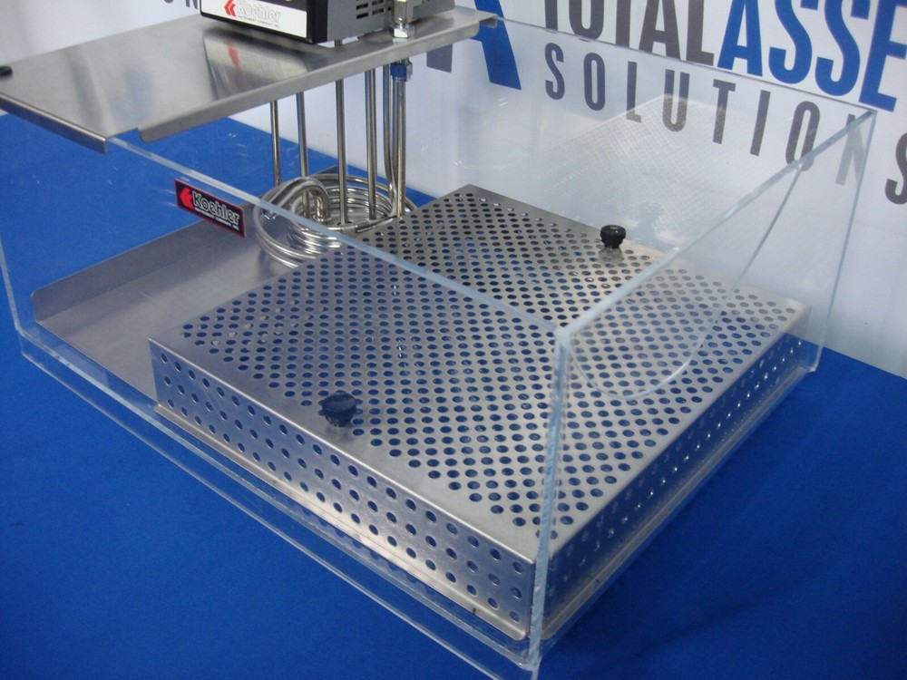 KOEHLER K95600 PENETROMETER CONSTANT TEMPERATURE BATH