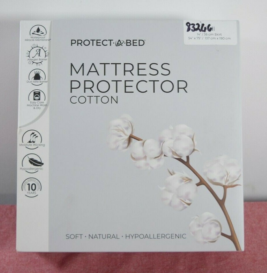 Protect-A-Bed- Jersey Mattress Protector, Full