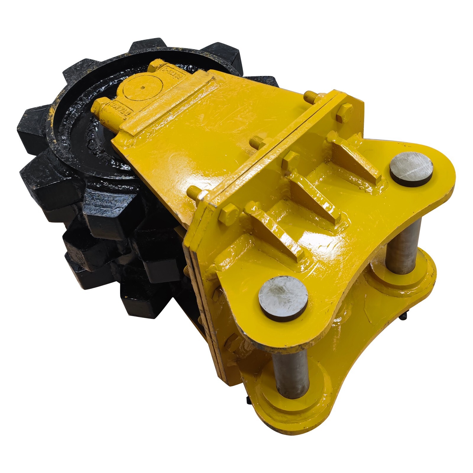 Compaction Wheel for 305 Small Excavator Attachment for Trench Compaction