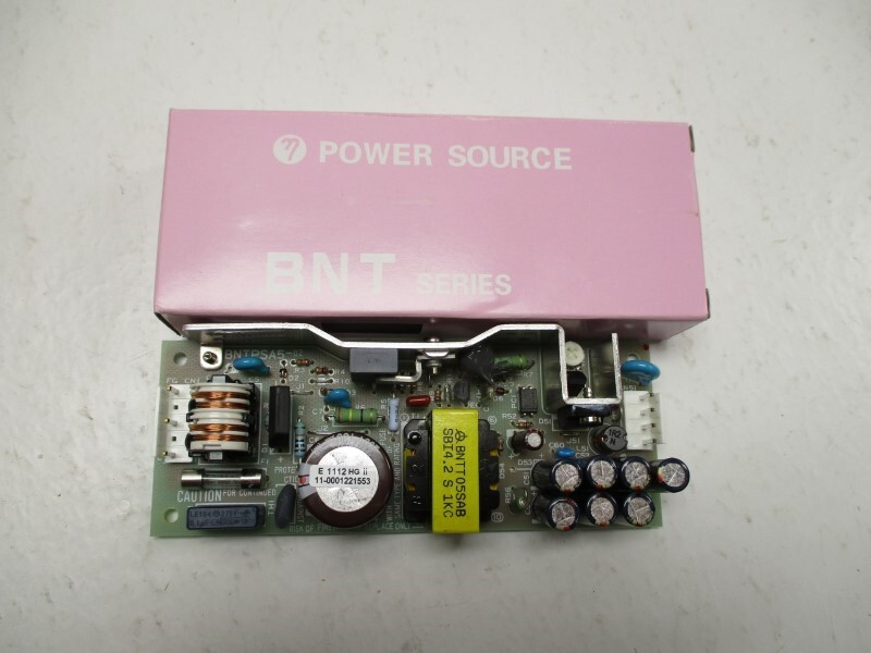 POWER SOURCE BNT05SA-U1 100-117VAC .7A NSMP