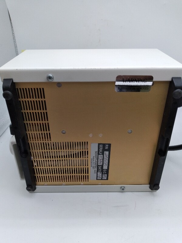 SHOTT-FOSTEC 20500 FIBRE OPTIC LIGHT SOURCE