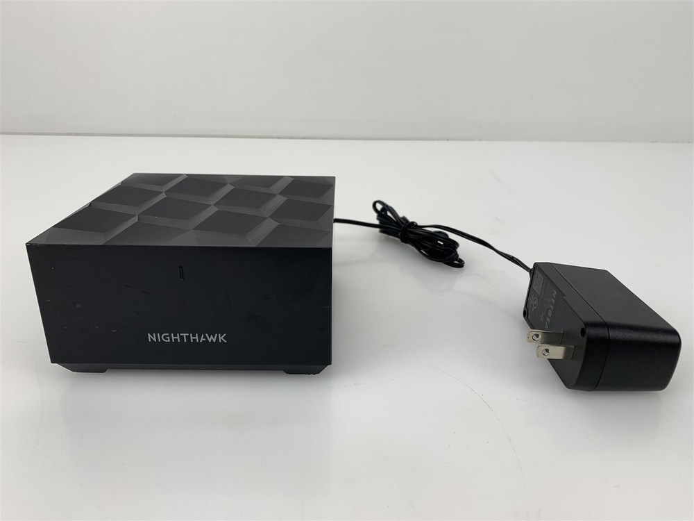 Netgear Nighthawk MS60 Black Mesh WiFi 6 Router Satellite System