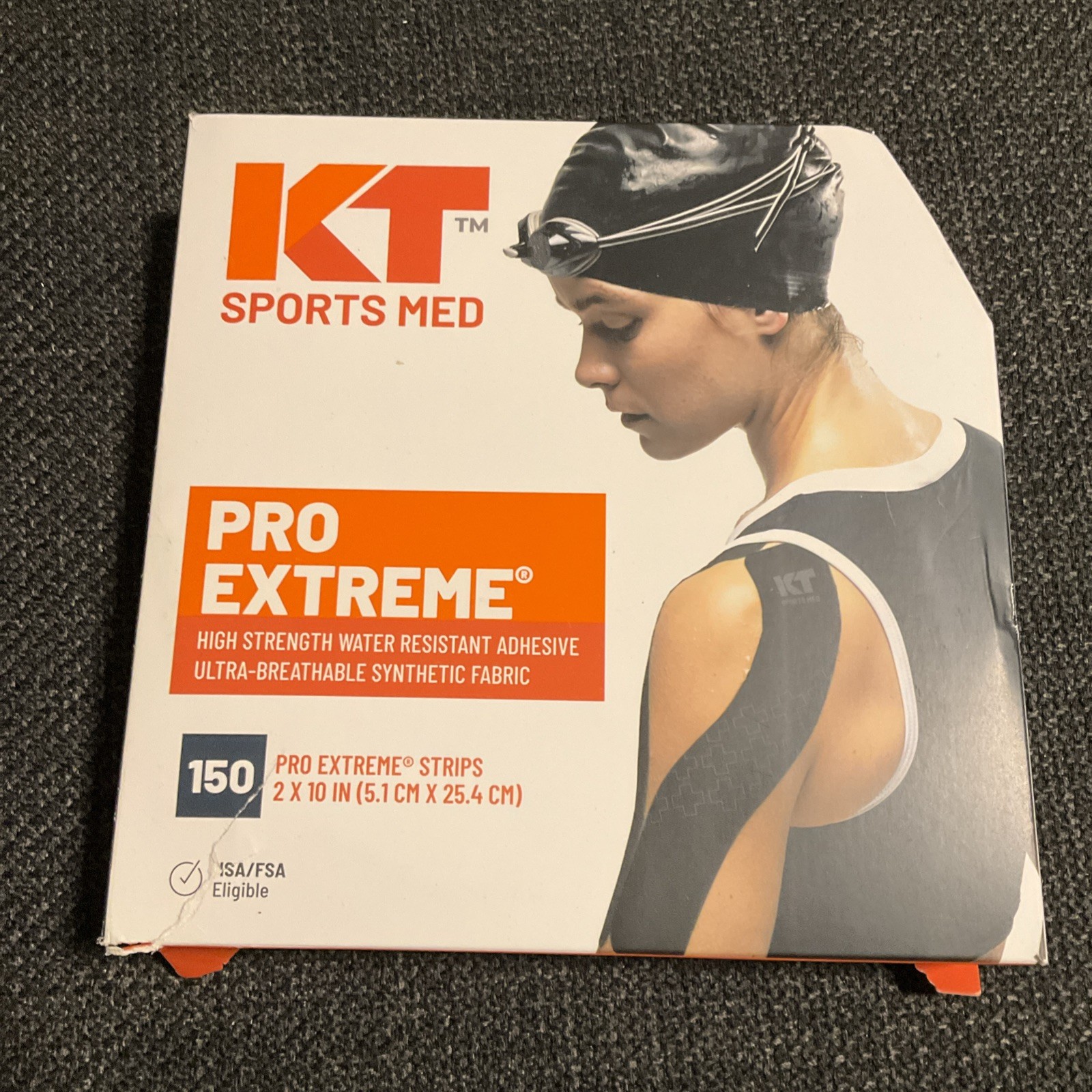 KT Tape Pro Extreme Epic 150 Strip 10" Precut jumbo KT BRANDED TAPE New