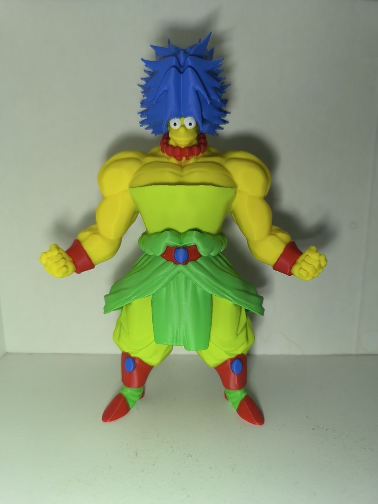 Marge As Broly