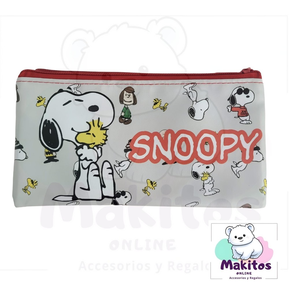 Snoopy Red School Pencil Case.
