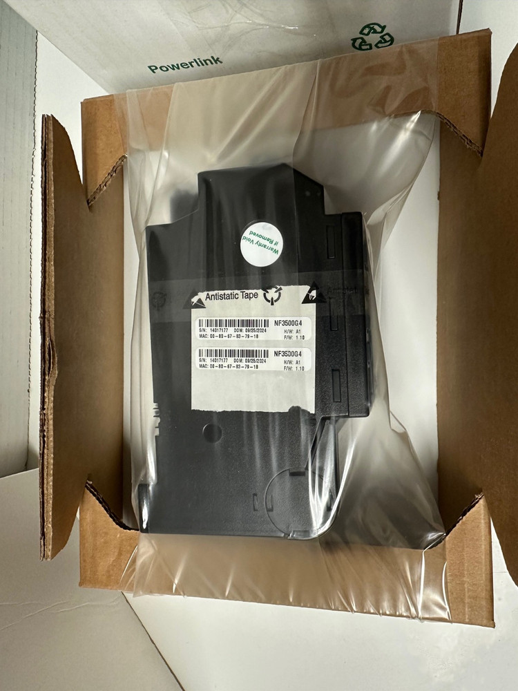 Schneider Electric Powerlink G4 NF3500G4 Controller 🇺🇸
