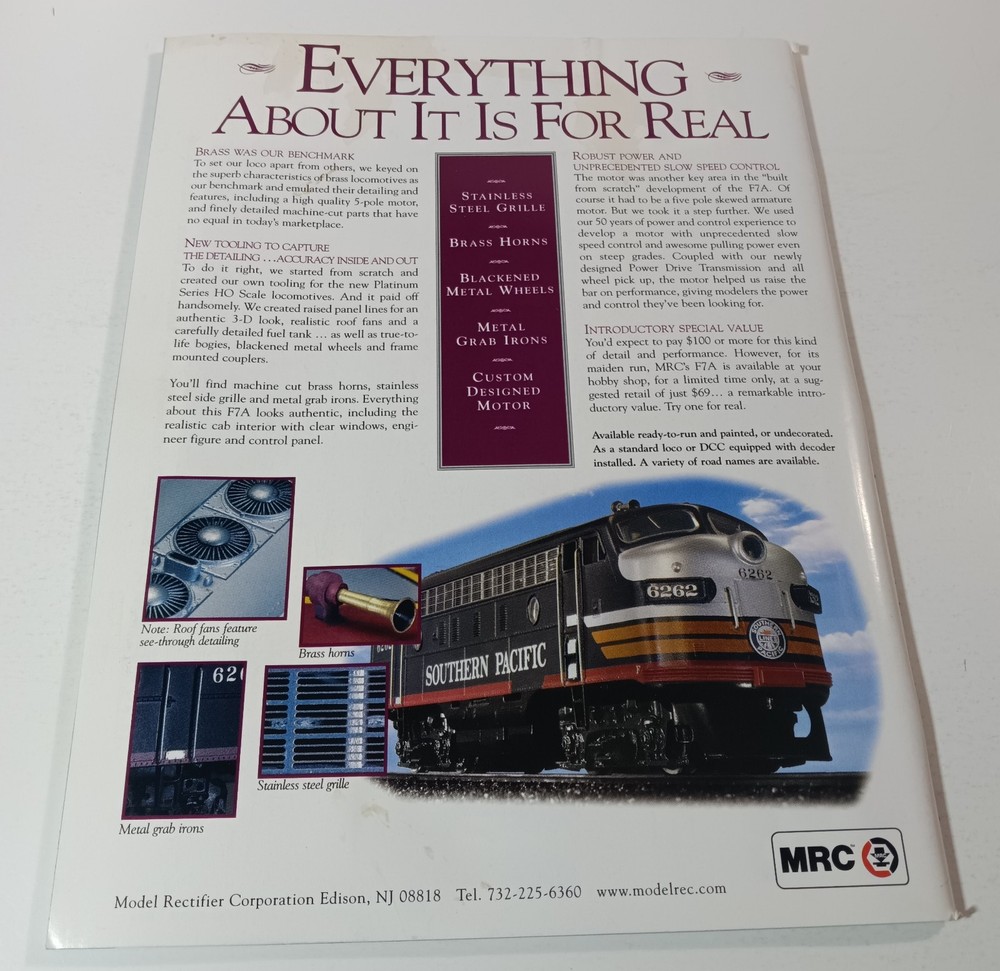 Model Railroader Magazine (November, 1999)
