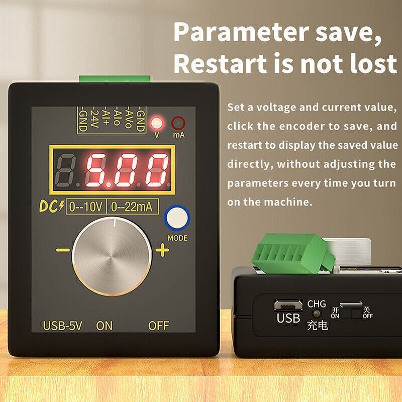 Signal Generator Signal Source Adjustable Current Voltage Source 0-10V 4-20mA