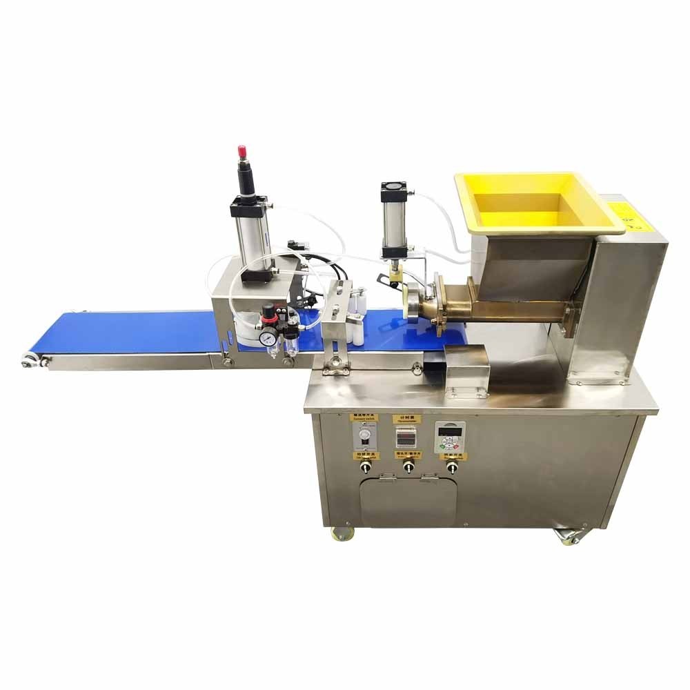 110V Automatic Dough Divider Dough Cutting and 7'' Dough Pressing