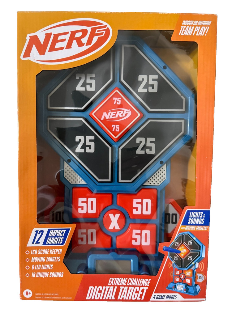 NERF Extreme Challenge Digital Target Board - NEW