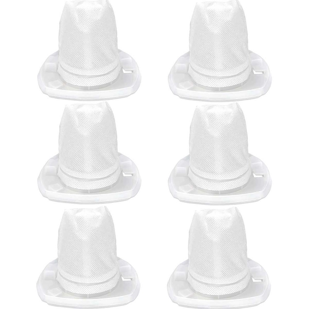 6 Pack VF110 Replace Filter for Black & Decker Cordless Vacuum for BDH2000L