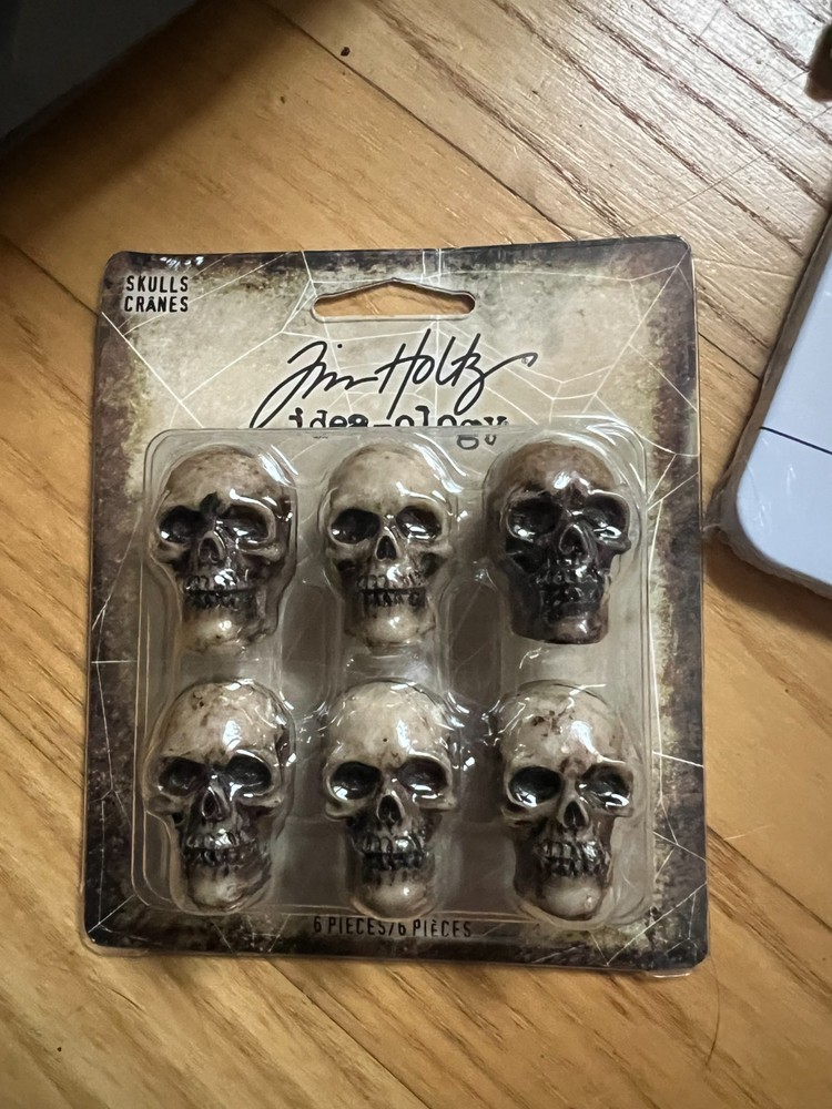 tim holtz skulls