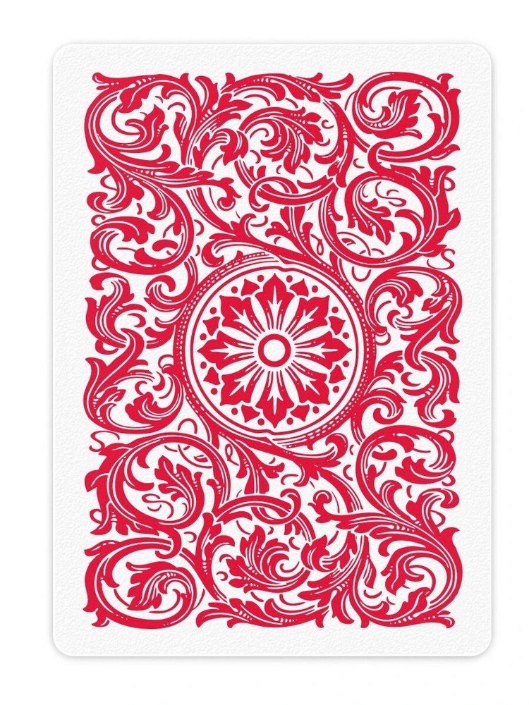 COPAG 1546 Single Deck Poker Jumbo Red