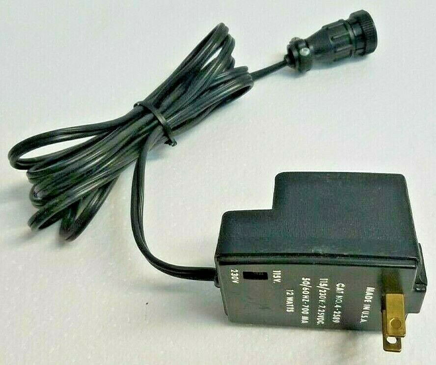 Bison Instruments Power Adapter Cat. No. 4-2589 12Watts