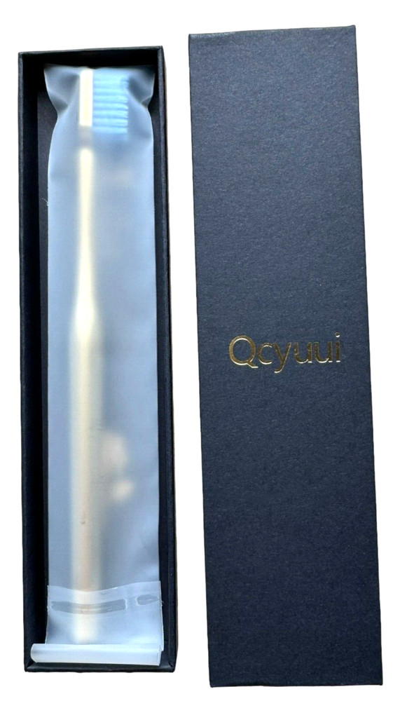 Gold Plated Toothbrush with Box - Soft