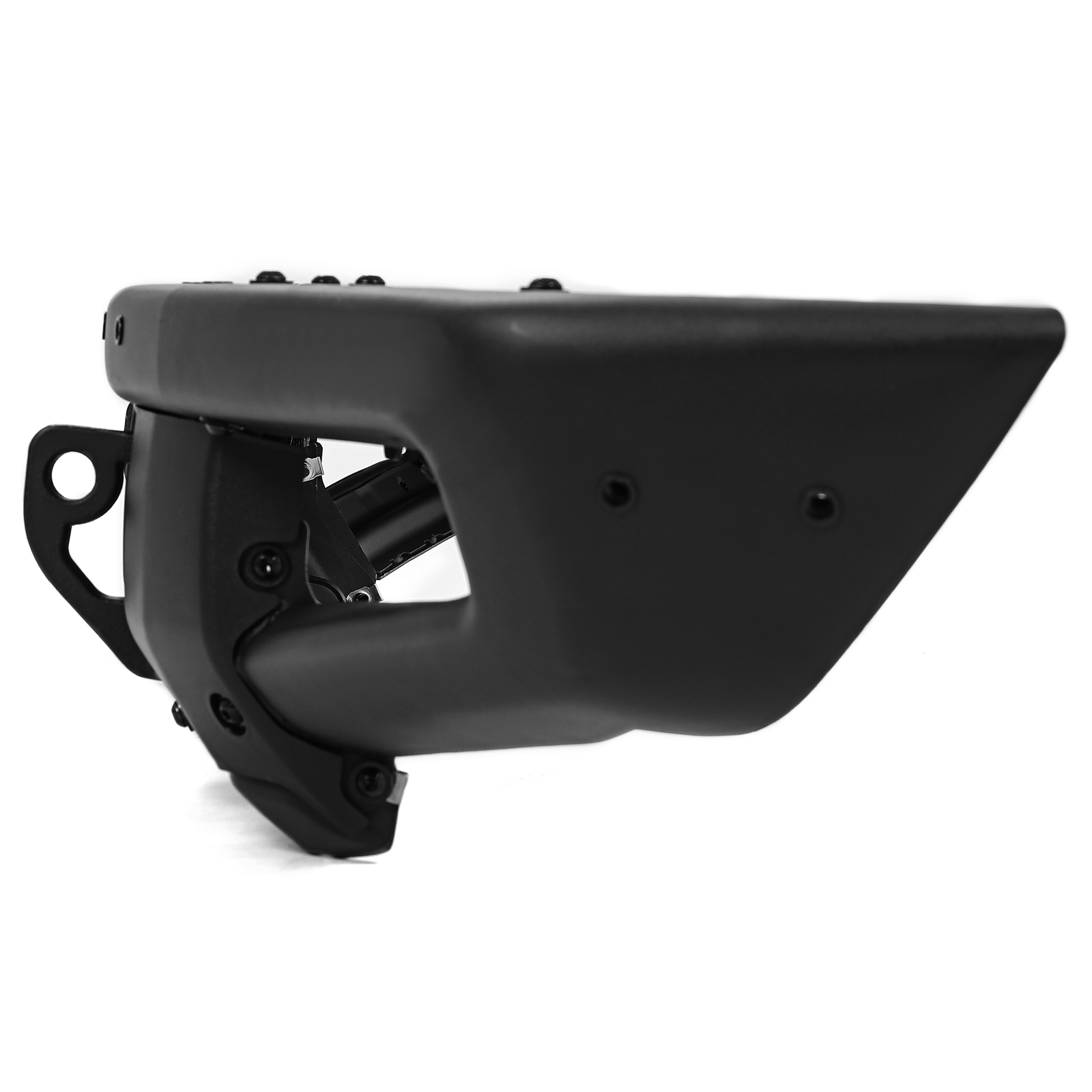 Front Bumper W/D-ring Mounts Fit For Ford Bronco 2021-2023 Off-Road Full Width