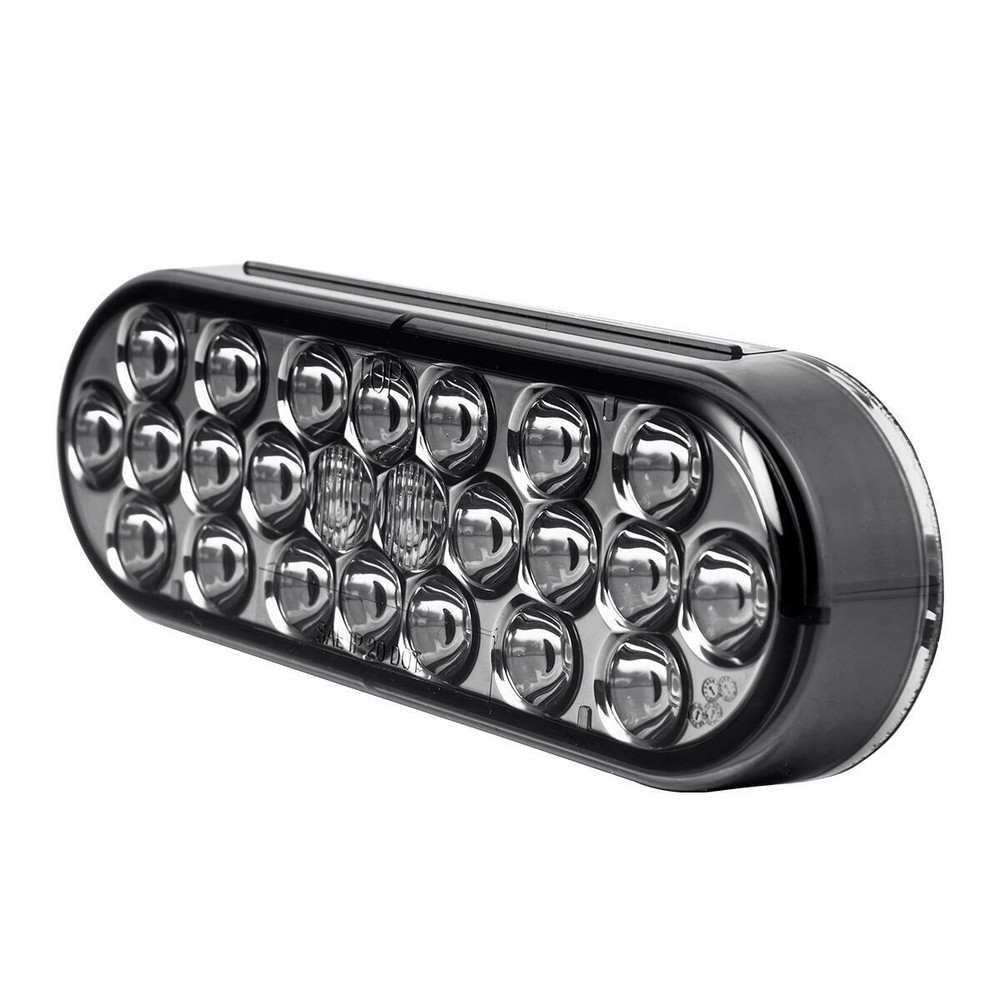 Grand General Oval pearl LED sealed light -RED