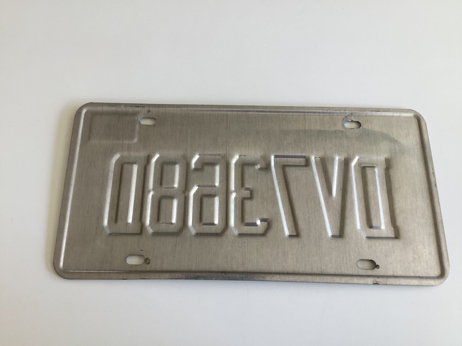 Florida DMV DISABLED MILITARY VETERAN Expired License Plate Tag DV7368D