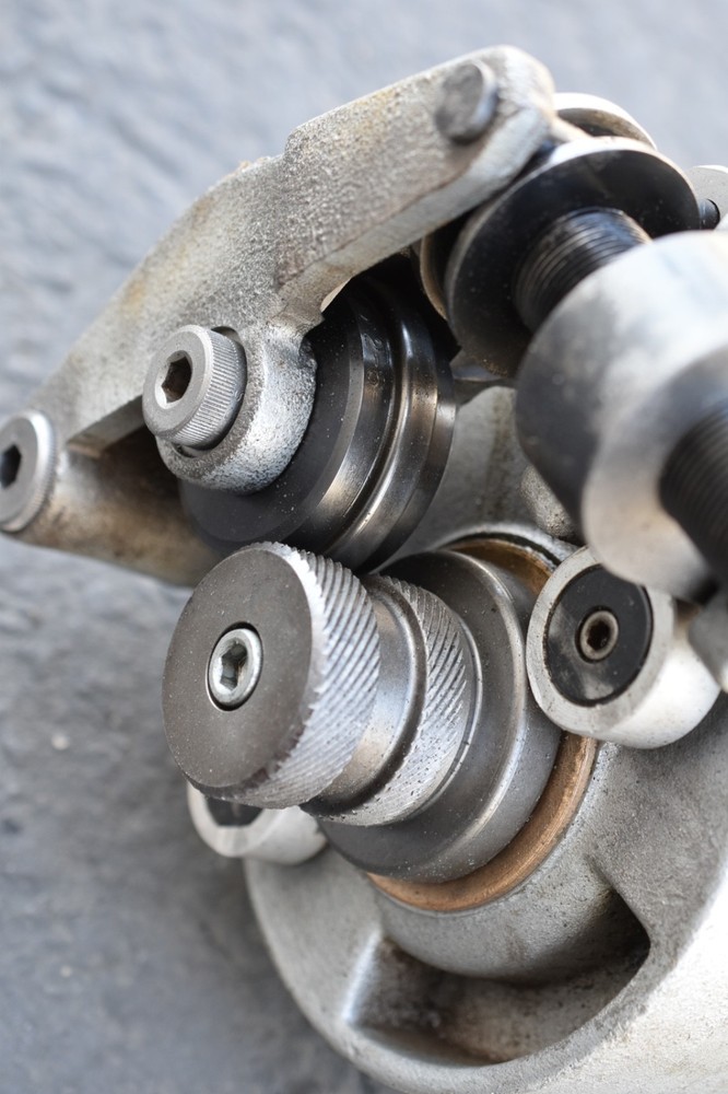 Ridgid 914 roll groover