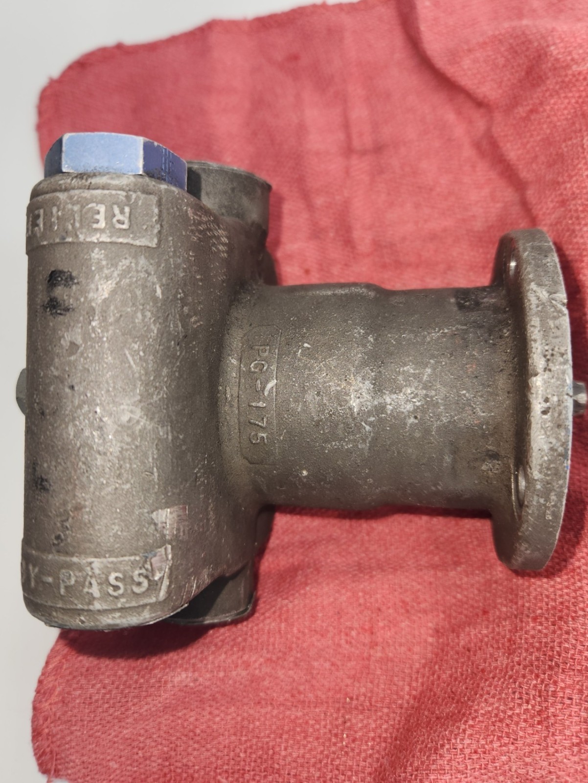 Hilborn Fuel Pump PG-175 Hex Drive Pump - Vintage Drag Racing / Performance Part