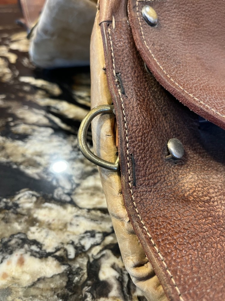 Olympic Works English Saddle