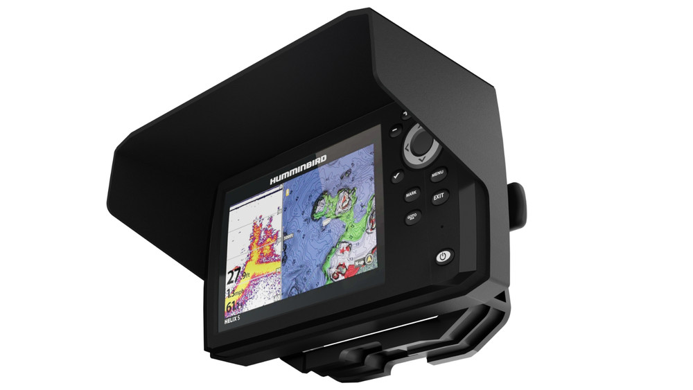 Humminbird Helix 5 Visor by Sonar Shield
