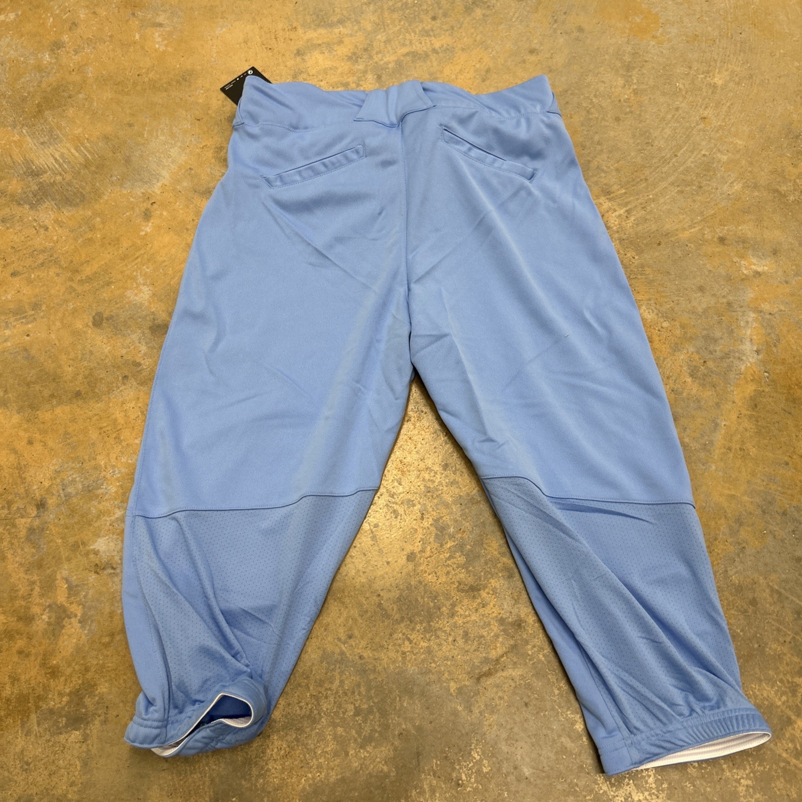 Nike Team Vapor Knicker Baseball Pants Carolina Blue BQ5400-448 Men’s Sz Medium