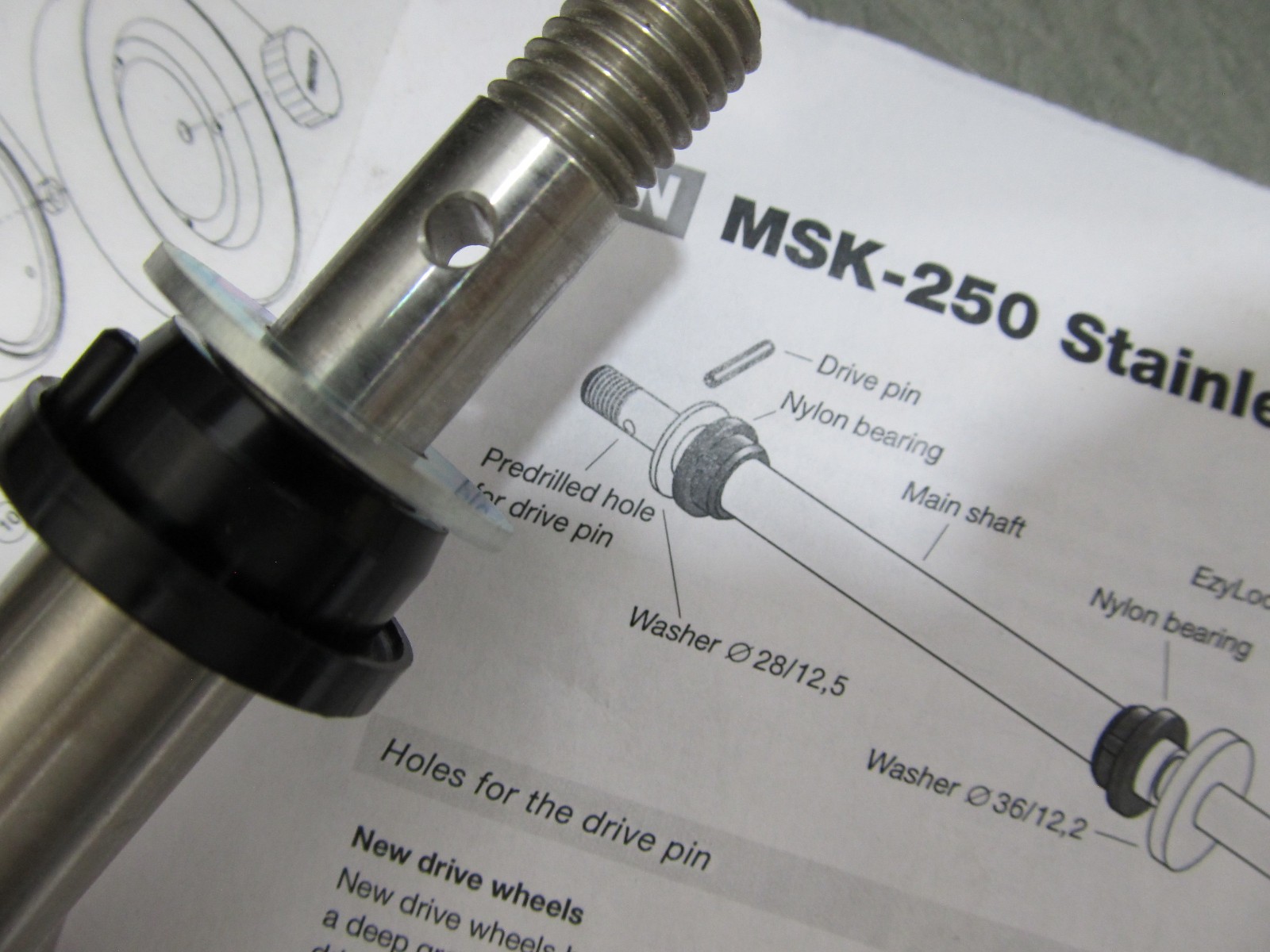 Tormek T-7 Water Cooled Sharpening System ***Pls Read